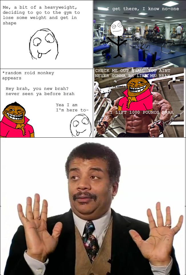 Gym Rage ) Memedroid