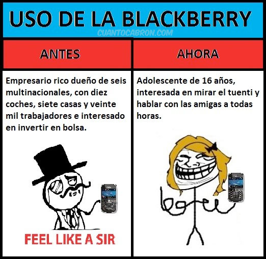 Blackberry ) Memedroid