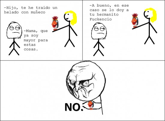 muñeco pequeño
