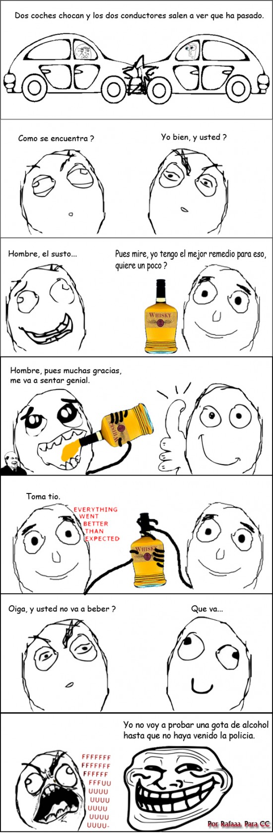 Choque de autos ) Memedroid