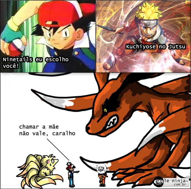Ash X Naruto Memedroid