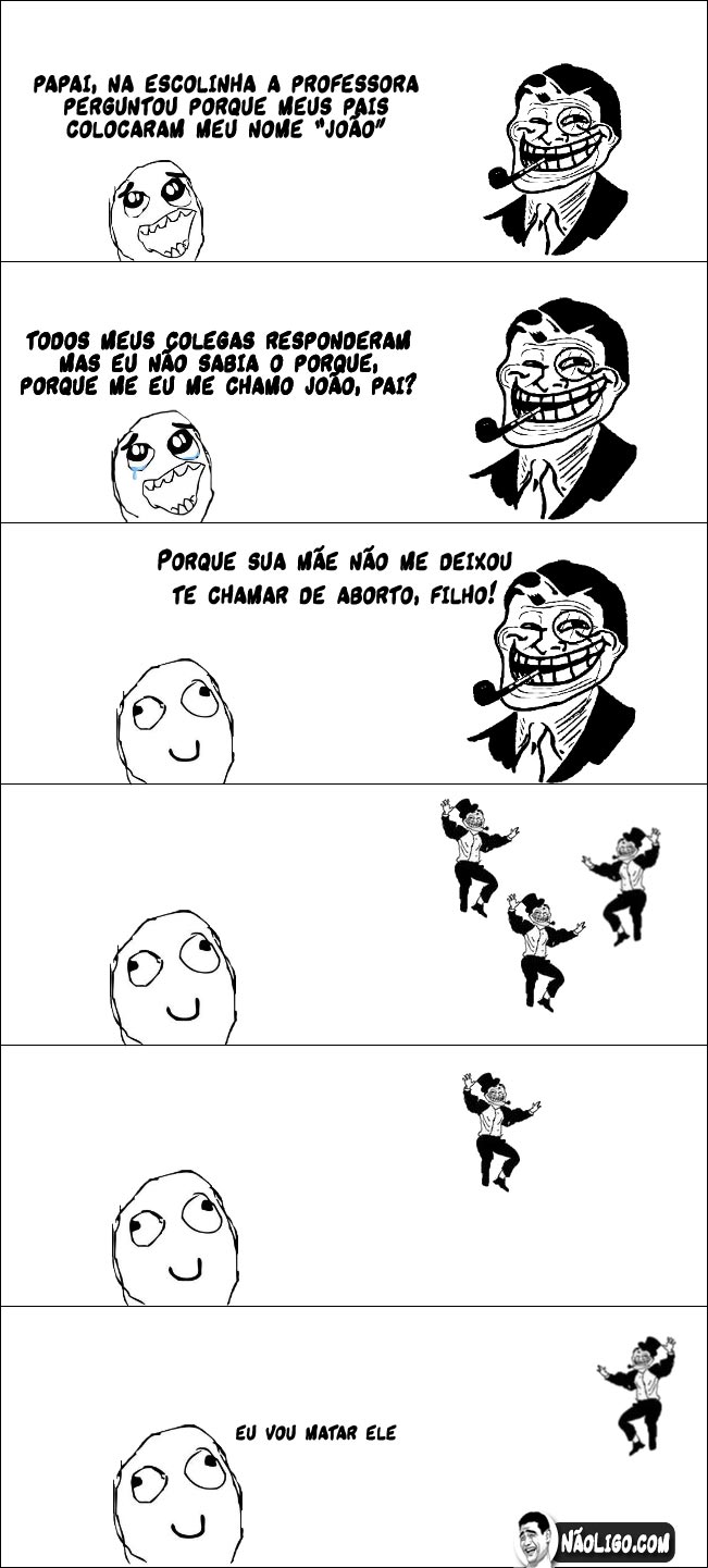 Maldito Pai Troll Memedroid