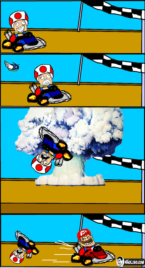 Mario Troll Memedroid