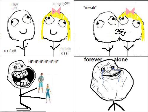 Forever... alone... - Meme subido por ubanfang :) Memedroid