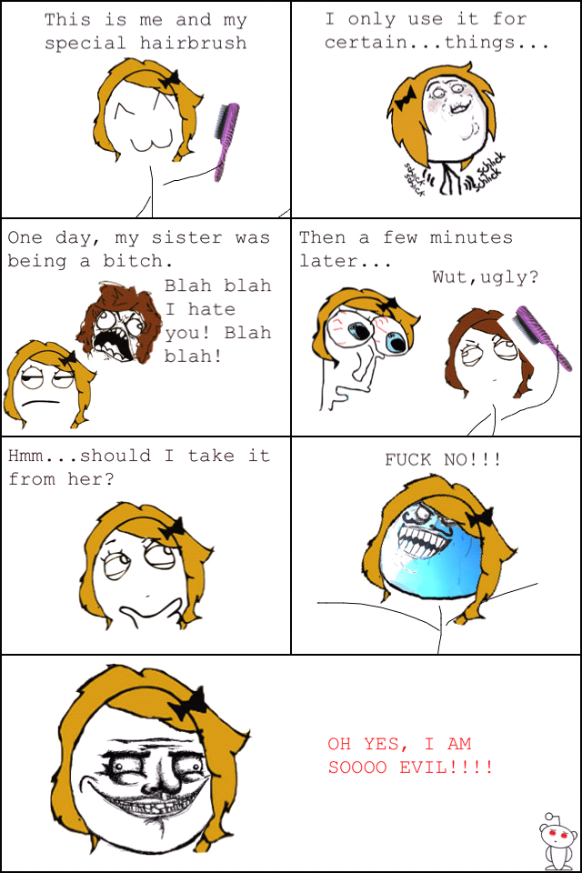 Special hairbrush Meme by uMaddieBro ) Memedroid