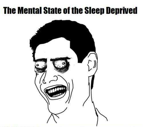 sleep deprived. - Meme by TBlayneCrabtree :) Memedroid