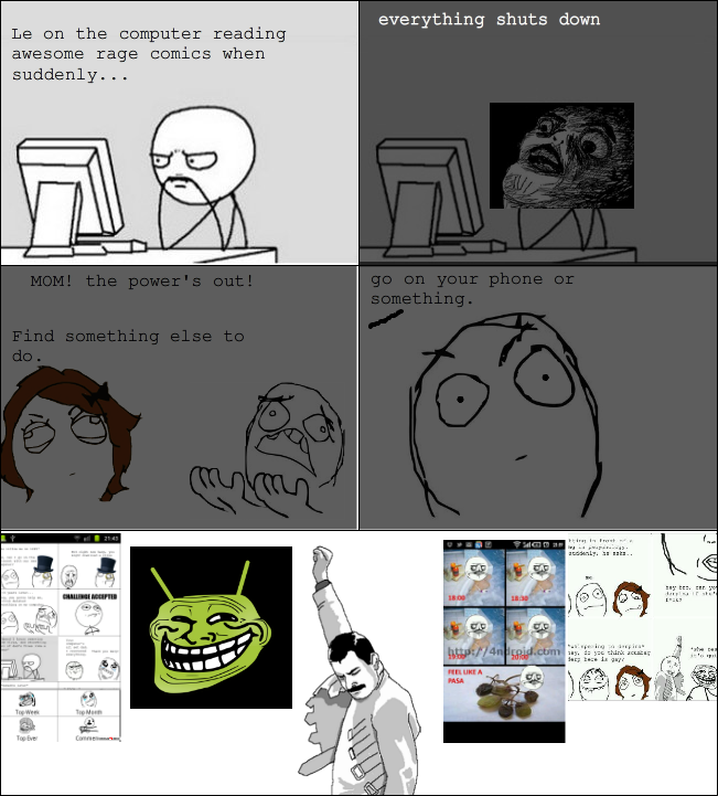 Memedroid Images Tagged As Blackout Pa