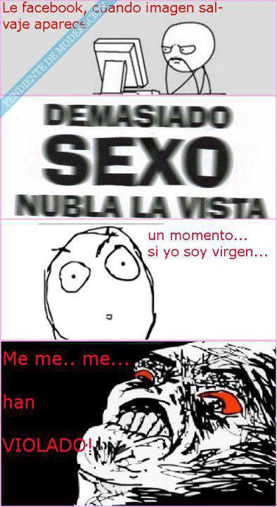 Demasiado Sexo Meme Subido Por Llollchuylloll Memedroid