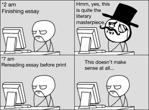 How to bullshit an essay