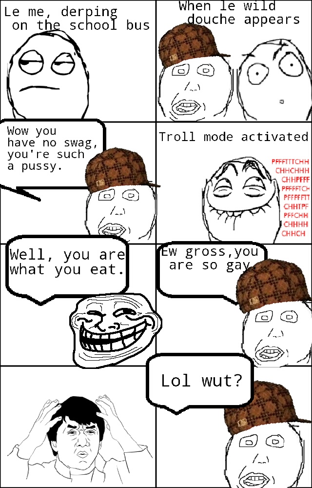Intelligence level swag fag Meme by Awsomelion ) Memedroid