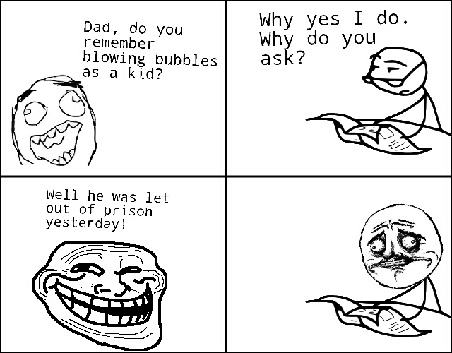 Blowing Bubbles Meme By Coolman007122 Memedroid