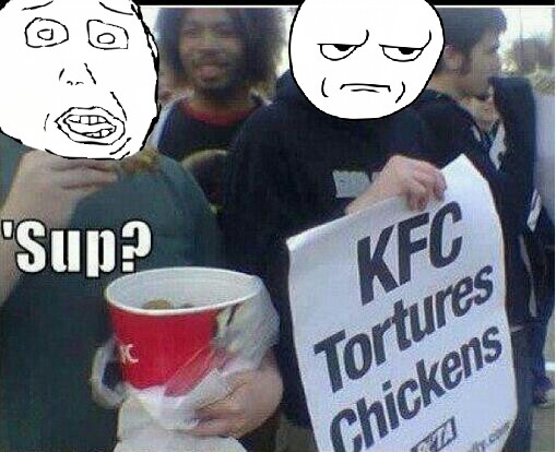 Damn That Kfc Meme By Evilpanda Memedroid