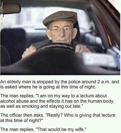 clever old man - Meme by blazingqb :) Memedroid