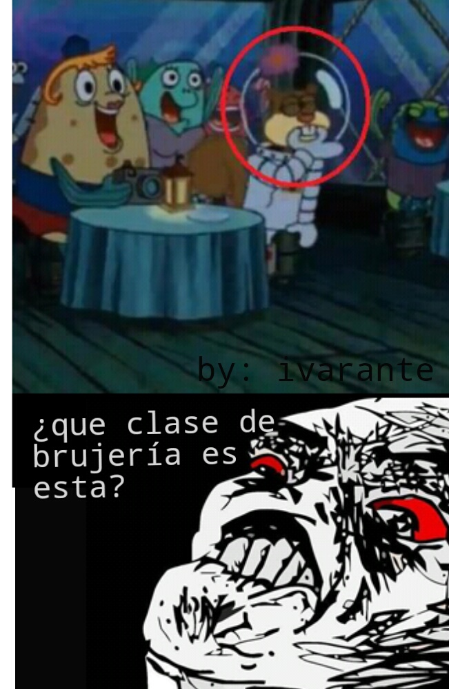 que clase de brujería es esta Meme subido por ivarante Memedroid