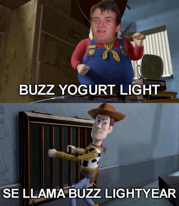 Buzz Yogurt Light Meme subido por Benja13 ) Memedroid
