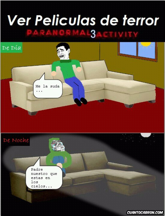 PARANORMAL ACTIVITY Meme Subido Por Juampa979 Memedroid