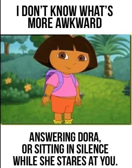 Dora Meme Subido Por Lleoh Memedroid