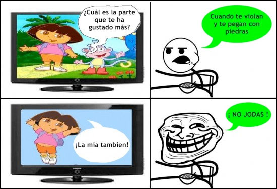 Dora - Meme by Omega :) Memedroid