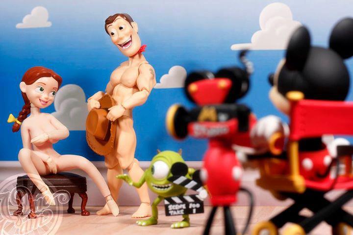 toy story por