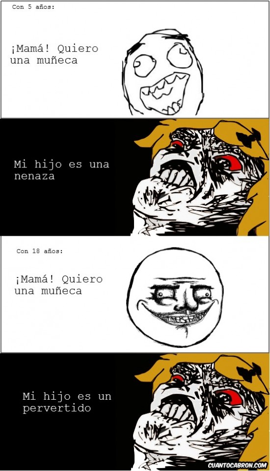 quiero ver una muñeca
