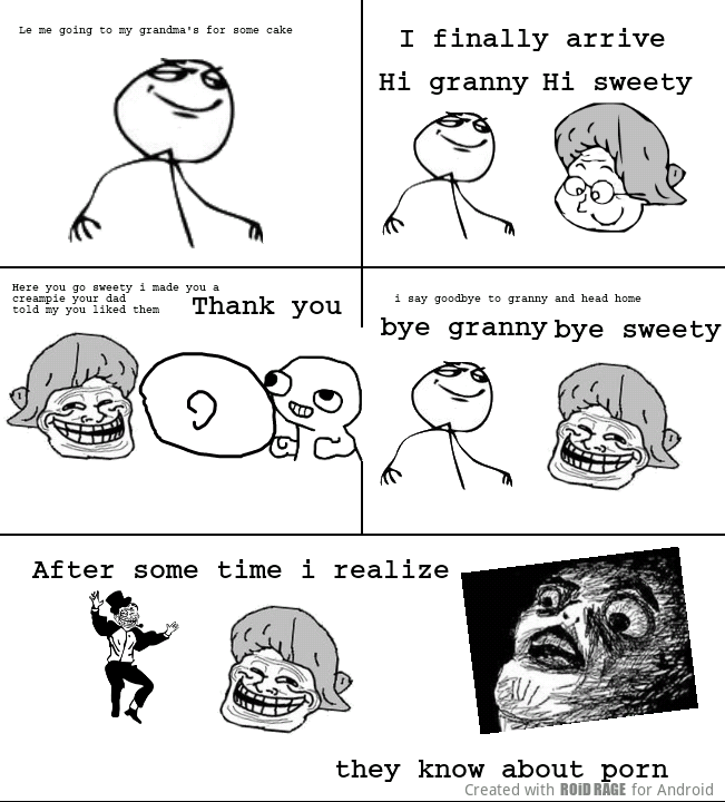 Granny Porn Memes - porn - Meme by seyhe2 :) Memedroid