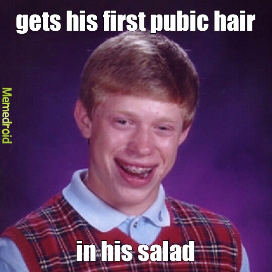 Bad Luck Brian Muahaha Meme Subido Por Derpettarita Memedroid