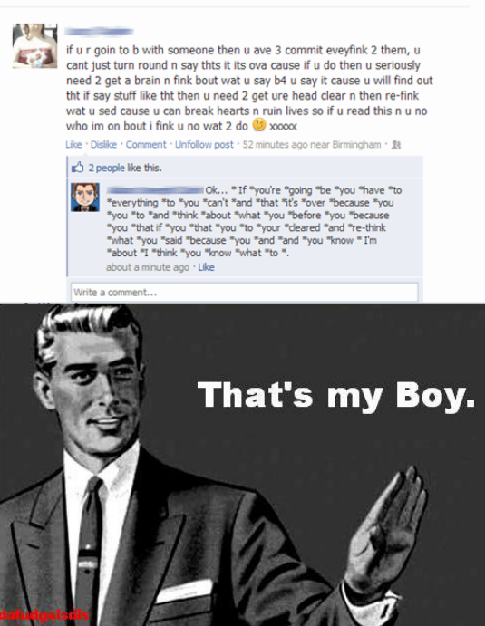 That's his boy... - Meme by abayarde :) Memedroid