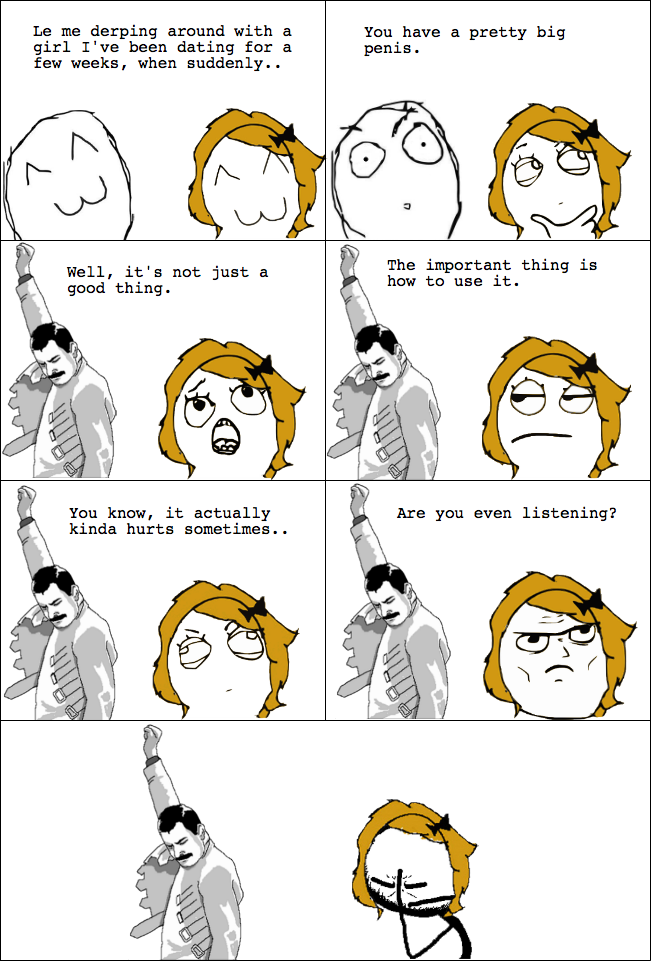 Words all guys wanna hear. - meme