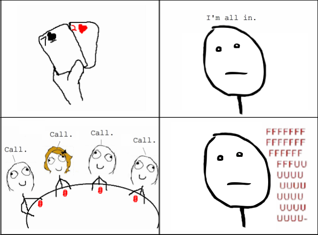 Poker rage [FIXED] :) Memedroid