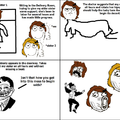 Troll dad in the delivery room. 