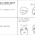 Being a math major