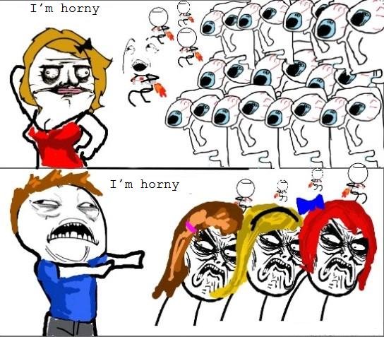 The difference - meme