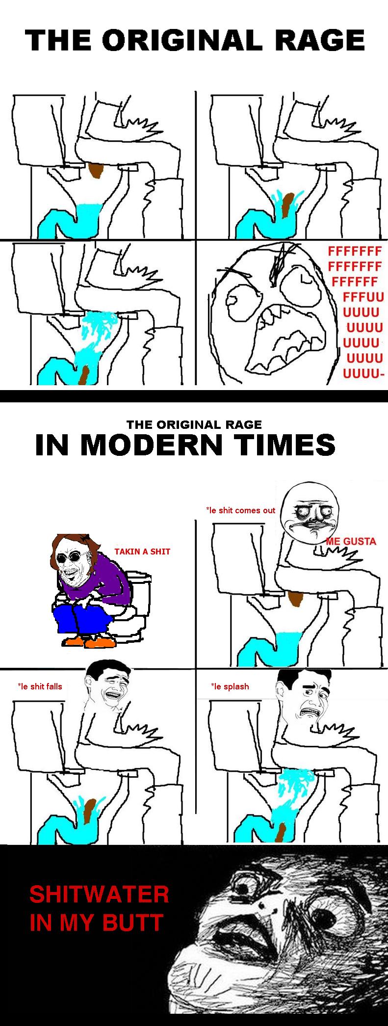 Modern Rage - meme