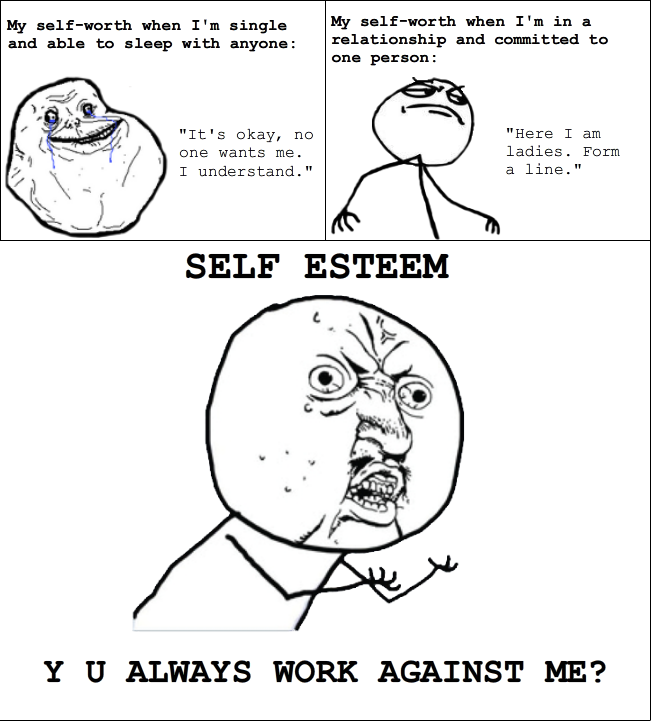 Self Esteem - meme