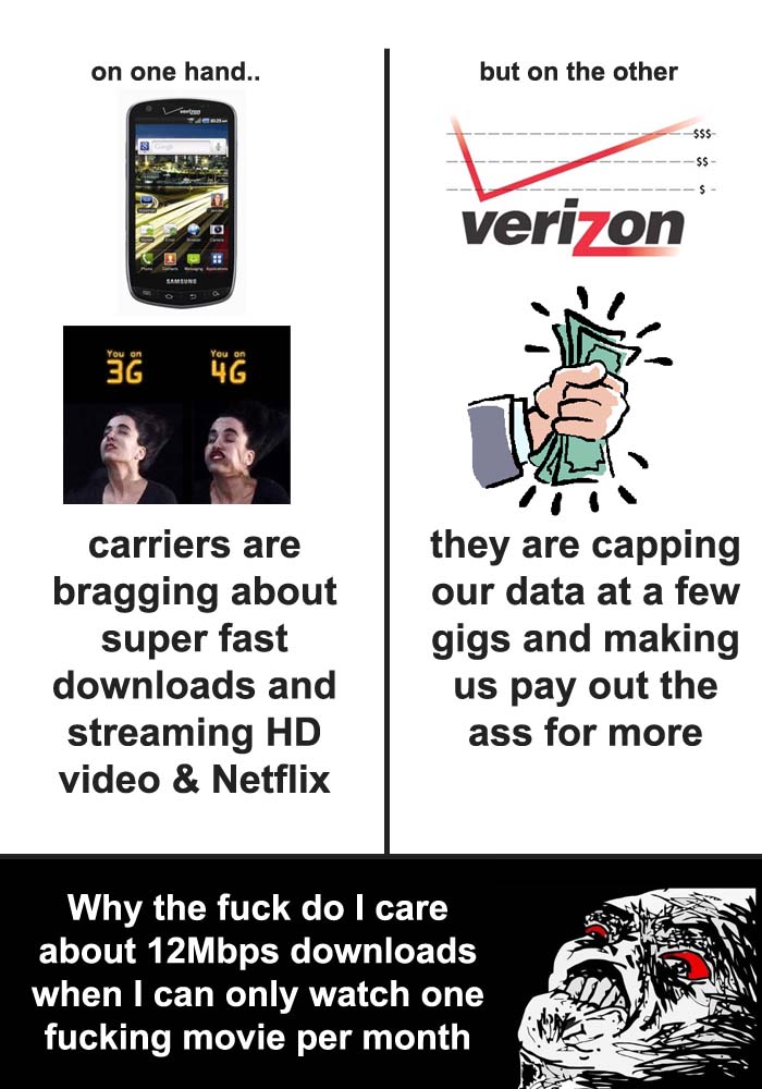 An Open Question to Major Cell Phone Carriers - meme