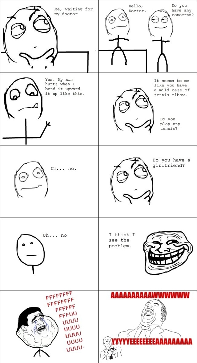 Tennis Elbow ) Memedroid