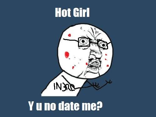 Hot Girl - meme