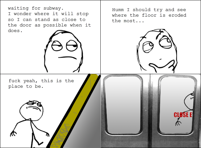 Le Subway - meme