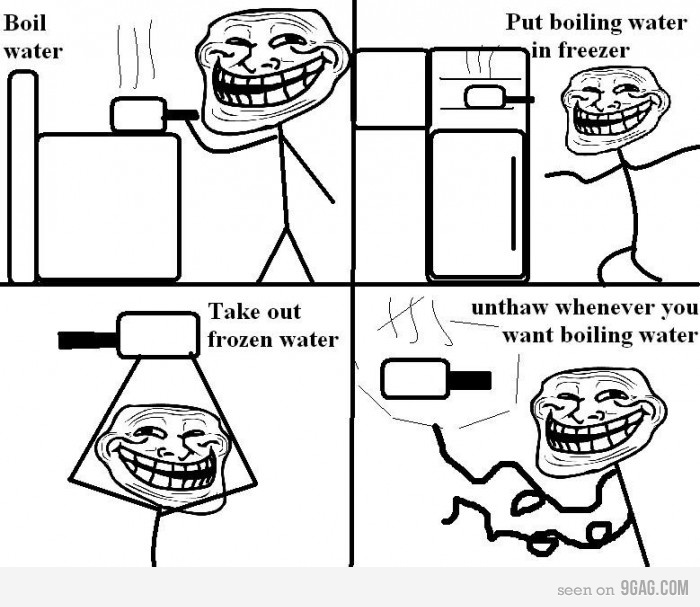 Instant Boiling Water ) Memedroid