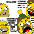 Simpsons rage