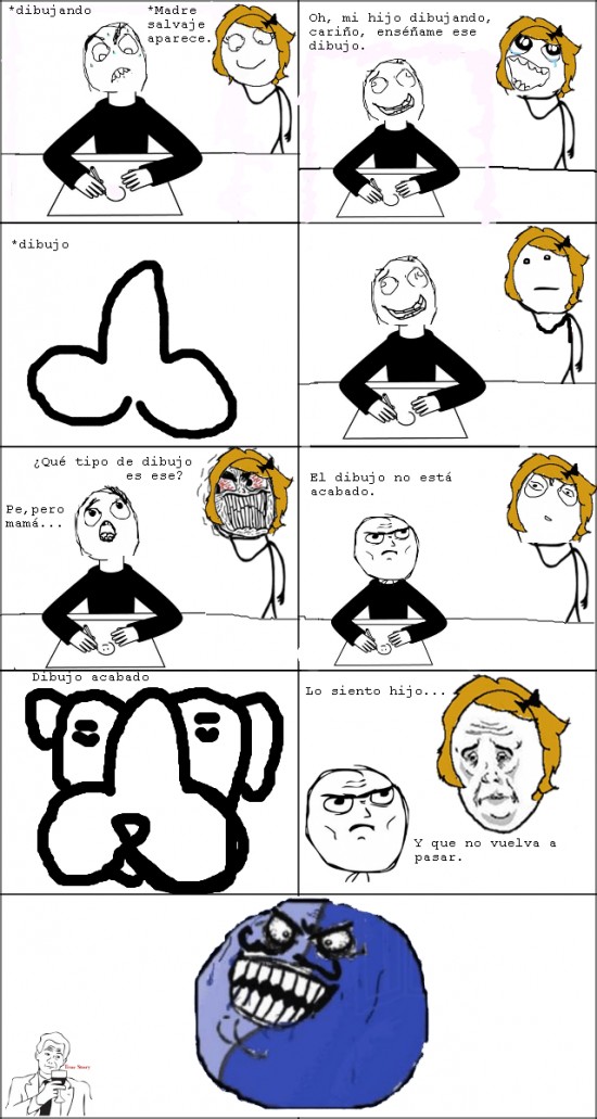 Dibujo con doble sentido :) Memedroid