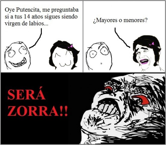 Zorra Desde NiÃ±a Memedroid 