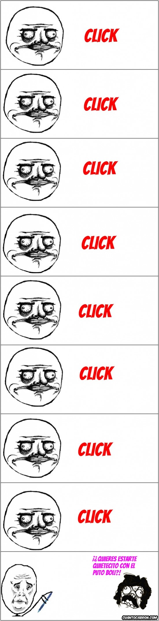 Â¡Click! Â¡Click! - meme