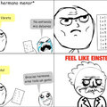 Feel like Einstein