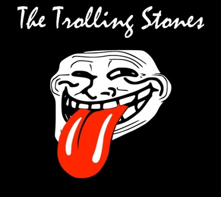 Trolling Stones !!  - meme