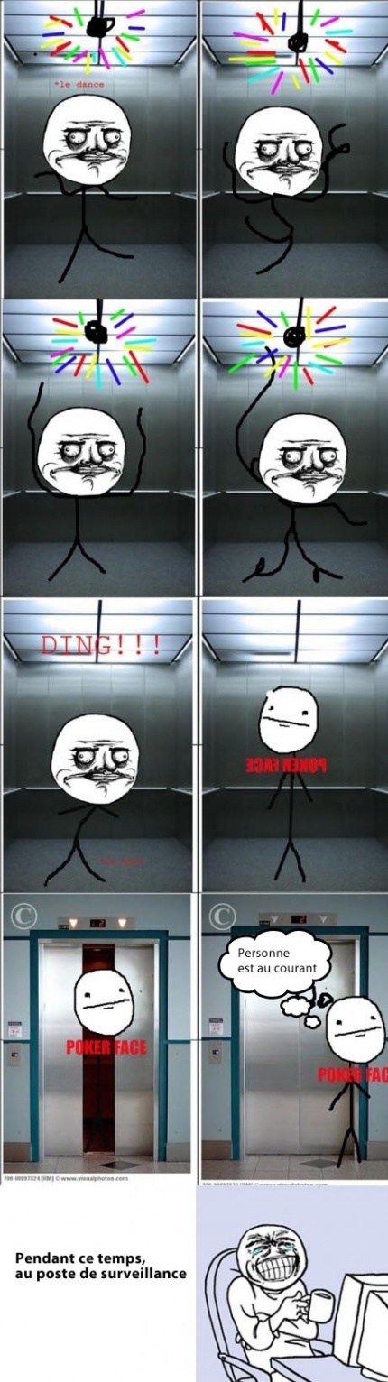 L'ascenseur ! - meme