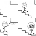  Me gusta dans les escaliers ! 