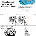 Mon plan pour 2012 !