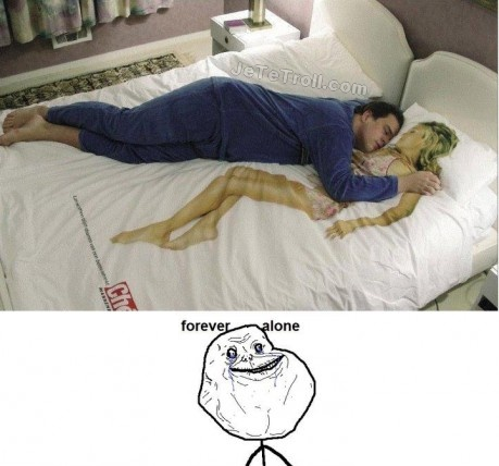  Couette Forever Alone  - meme