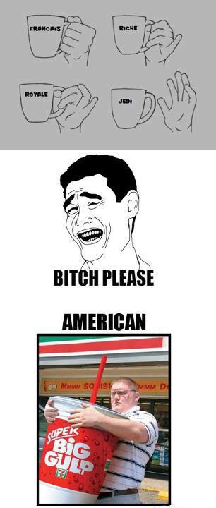 American Rules ! - meme